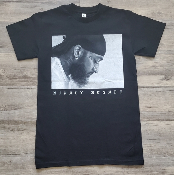 NEW NIPSEY HUSSLE UNISEX TSHIRT - Picture 1 of 2